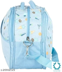 Waterproof Baby Diaper Bag Multipurpose, - Blue